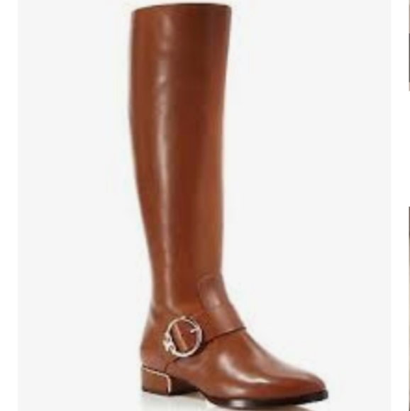 NIB Tory Burch Sophia Riding Boots 6.5 - Picture 2 of 5